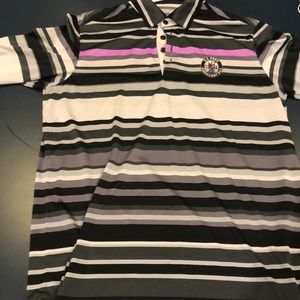 Under armour golf shirt